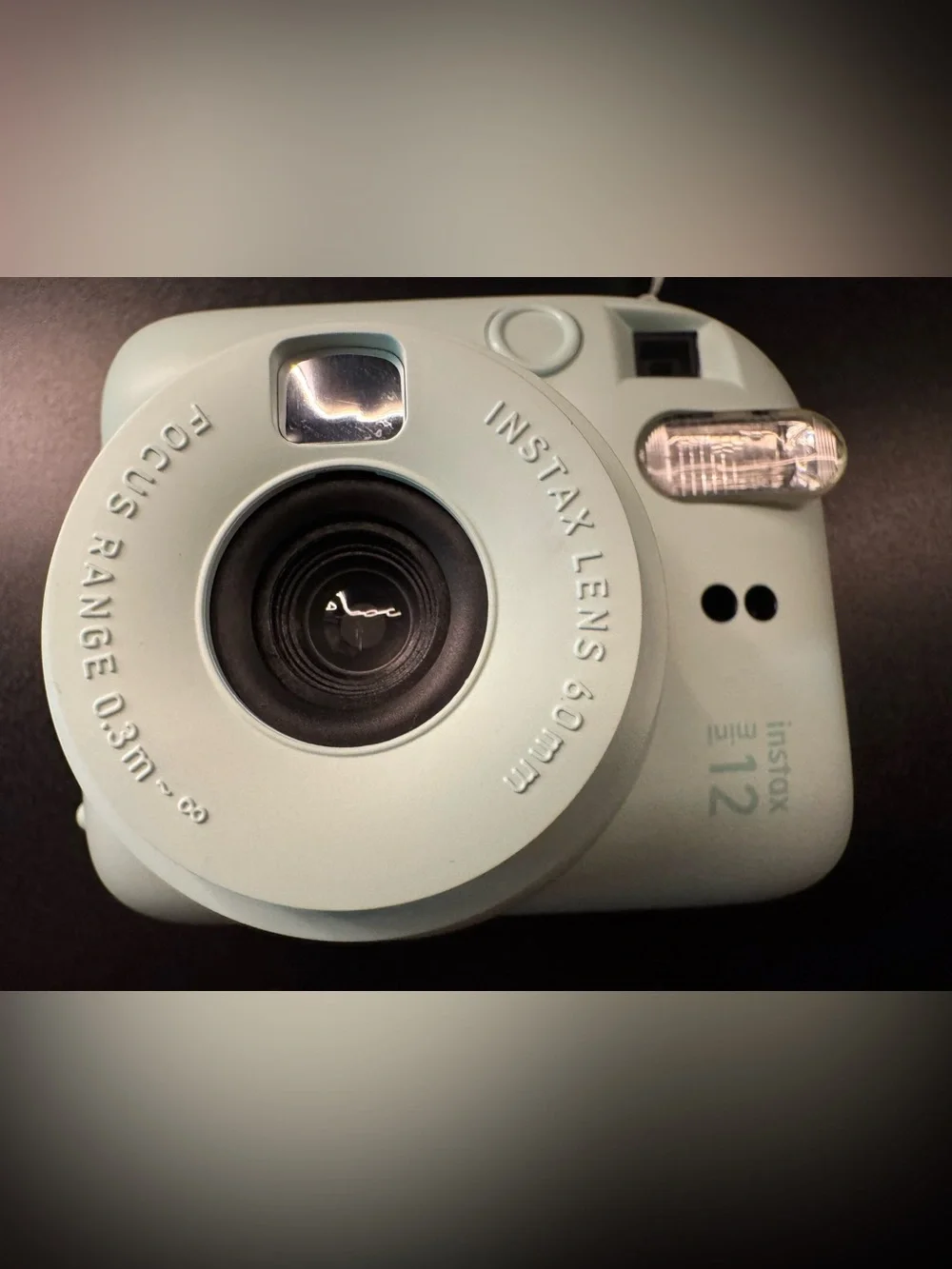 Fujifilm Instax Mini 12 Mint Camera + Film & Case